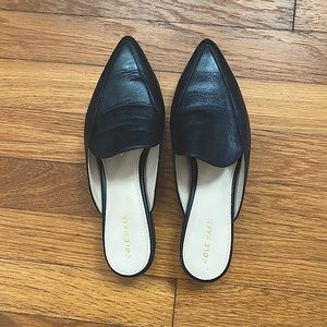 Cole Haan Leather Piper mules size 6.5